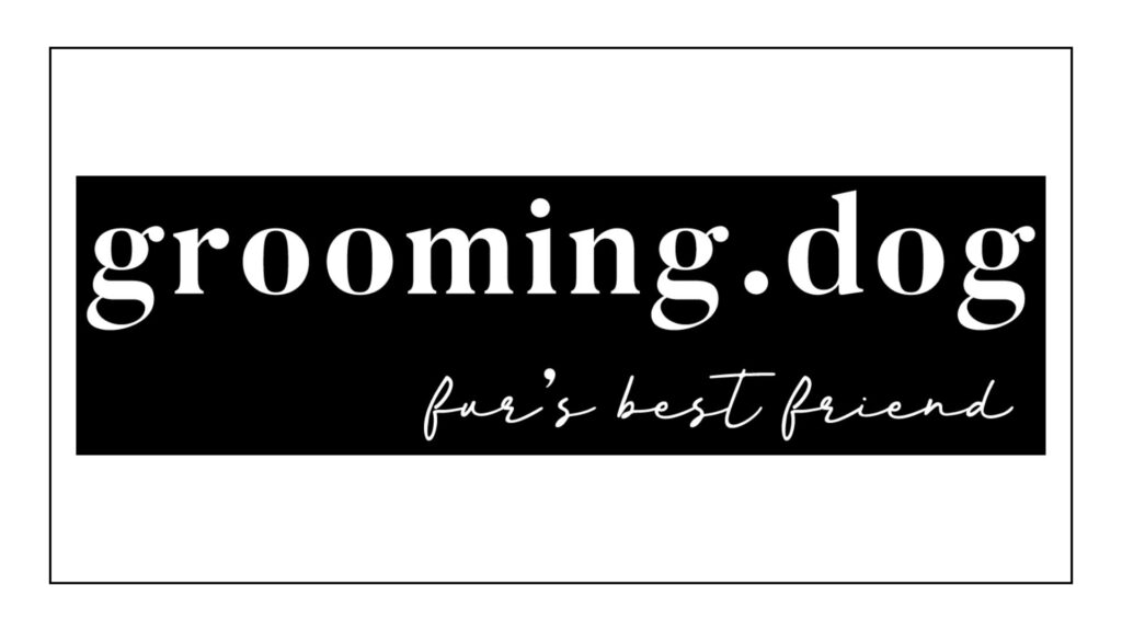 grooming-dog-logo