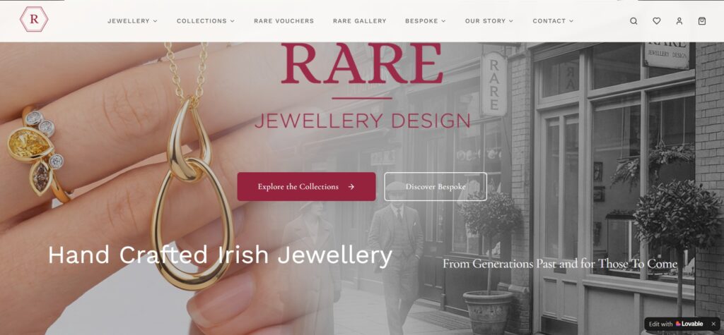 RARE Jewellery Design